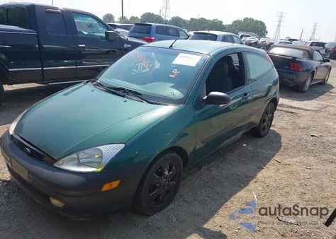 2003 Ford Focus Zx3 z USA, uszkodzony, nr VIN 3FAFP313831R22353